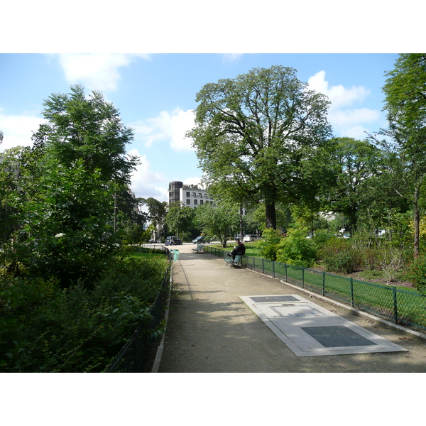 รูปถ่าย ฝรั่งเศส(France) ปารีส(Paris) ถนนฟอช(Avenue Foch) 2007-06 137