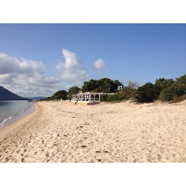 รูปถ่าย ฝรั่งเศส(France) คอร์สิคา(Corsica) อ่าวกาลารอสซา(Cala Rossa) 2012-09 62