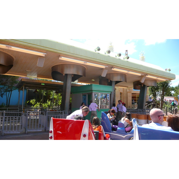 รูปถ่าย ฝรั่งเศส(France) ดิสนีย์แลนด์ปารีส(Disneyland Paris) วอลต์ดิสนีย์สตูดิโอ(Walt Disney Studios) 2007-07 22