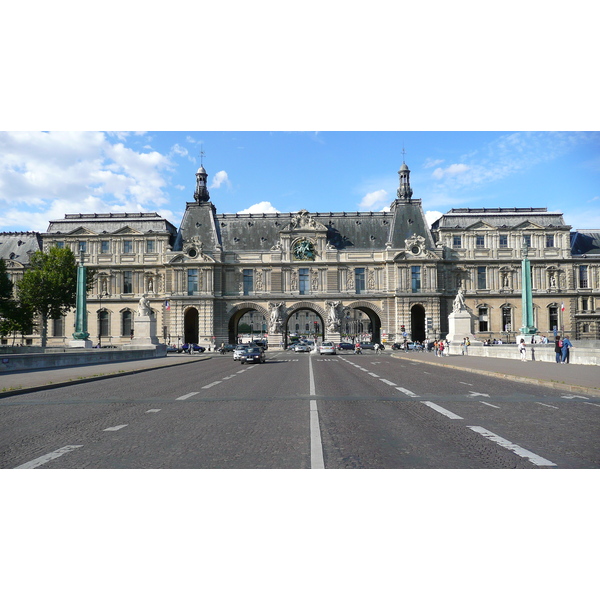 รูปถ่าย ฝรั่งเศส(France) ปารีส(Paris) สะพานในปารีส(The Bridges of Paris) 2007-07 25