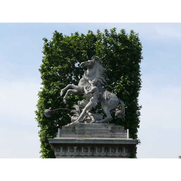 รูปถ่าย ฝรั่งเศส(France) ปารีส(Paris) จัตุรัสกงกอร์ด(La Concorde) 2007-05 2