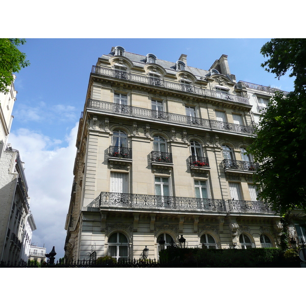 รูปถ่าย ฝรั่งเศส(France) ปารีส(Paris) ถนนฟอช(Avenue Foch) 2007-06 85