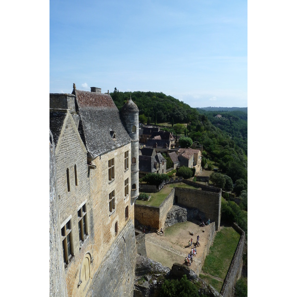 รูปถ่าย ฝรั่งเศส(France) ปราสาทเบนัก(Beynac Castle) 2010-08 20