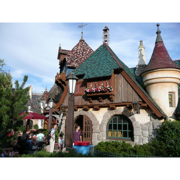รูปถ่าย ฝรั่งเศส(France) ดิสนีย์แลนด์ปารีส(Disneyland Paris) 2007-07 73
