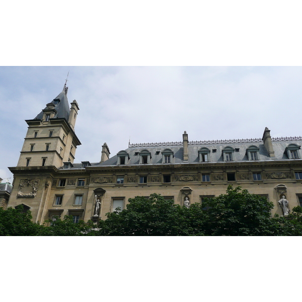 รูปถ่าย ฝรั่งเศส(France) ปารีส(Paris) แม่น้ำแซน(Seine river) 2007-06 244