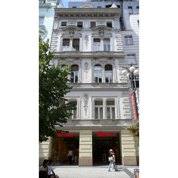 รูปถ่าย สาธารณรัฐเช็ก(Czech Republic) ปราก(Prague) ถนนนาปชีโกพ(Na Prikope) 2007-07 42
