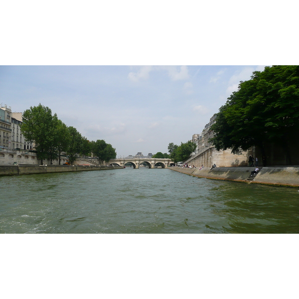 รูปถ่าย ฝรั่งเศส(France) ปารีส(Paris) แม่น้ำแซน(Seine river) 2007-06 5