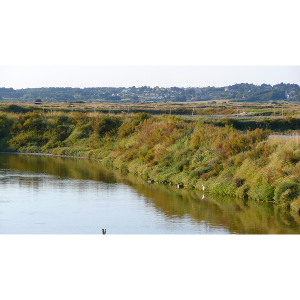 รูปถ่าย ฝรั่งเศส(France) เกรองเดอ(Guerande) นาเกลือ(Les marais salants) 2007-08 30
