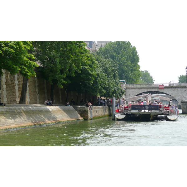 รูปถ่าย ฝรั่งเศส(France) ปารีส(Paris) ล่องเรือชมเมือง(Batobus Trip) 2007-06 8