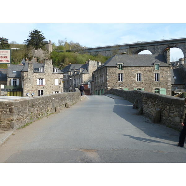 รูปถ่าย ฝรั่งเศส(France) ดีน็อง(Dinan) ริมแม่น้ำดีน็อง(Dinan Riverside) 2010-04 1