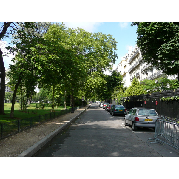 รูปถ่าย ฝรั่งเศส(France) ปารีส(Paris) ถนนฟอช(Avenue Foch) 2007-06 68