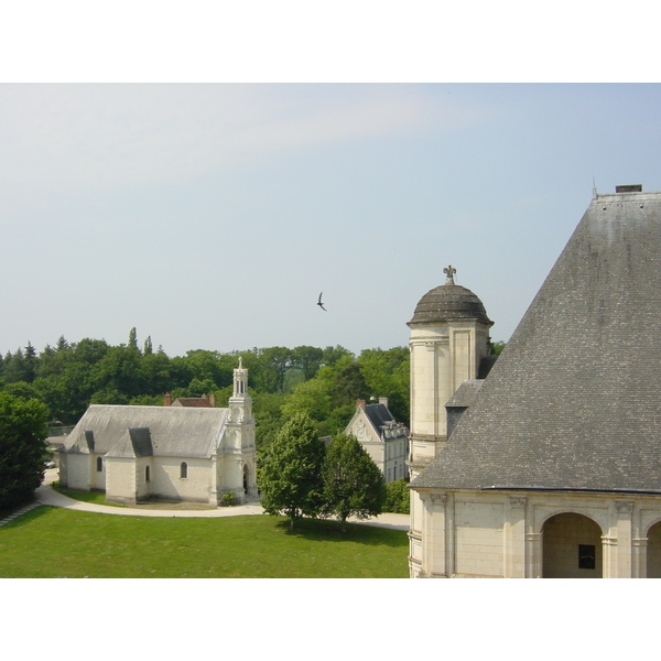 รูปถ่าย ฝรั่งเศส(France) ชังบอร์(Chambord) 2003-05 13
