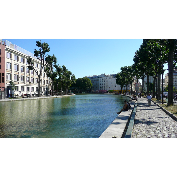รูปถ่าย ฝรั่งเศส(France) ปารีส(Paris) คลองแซ็ง-มาร์แต็ง(Canal St Martin) 2007-08 79