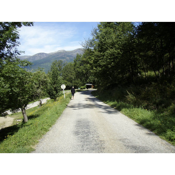 รูปถ่าย ฝรั่งเศส(France) วิคเดสโซ(Vicdessos) เส้นทางปีนผาเวียแฟร์ราตาด้านเหนือ(Via Ferrata North) 2007-08 65