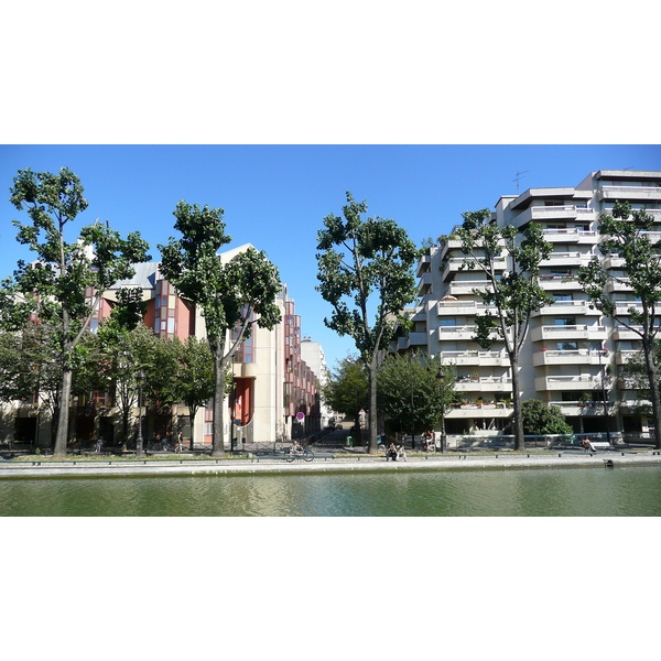 รูปถ่าย ฝรั่งเศส(France) ปารีส(Paris) คลองแซ็ง-มาร์แต็ง(Canal St Martin) 2007-08 87