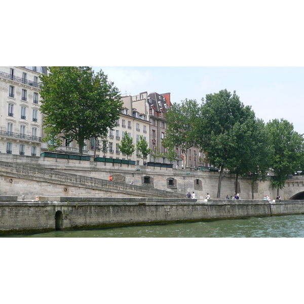 รูปถ่าย ฝรั่งเศส(France) ปารีส(Paris) แม่น้ำแซน(Seine river) 2007-06 49