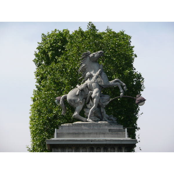 รูปถ่าย ฝรั่งเศส(France) ปารีส(Paris) จัตุรัสกงกอร์ด(La Concorde) 2007-05 1