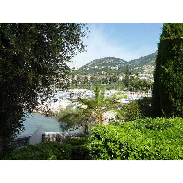 รูปถ่าย ฝรั่งเศส(France) โบลีเยอ-ซูร์-แมร์(Beaulieu sur Mer) 2009-05 4