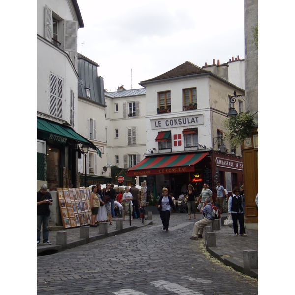 รูปถ่าย ฝรั่งเศส(France) ปารีส(Paris) คุ้ม 18 ในปารีส(18th Arrondissement) 2007-07 81