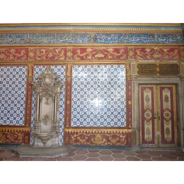 รูปถ่าย ตุรกี(Turkey) อิสตันบูล(Istanbul) ฮาเร็มพระราชวังท็อปกาปึ(Topkapi Harem) 2009-06 91
