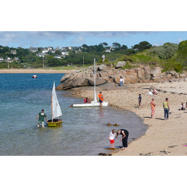 รูปถ่าย ฝรั่งเศส(France) เทรเบอร์เดน(Trebeurden) 2007-08 89