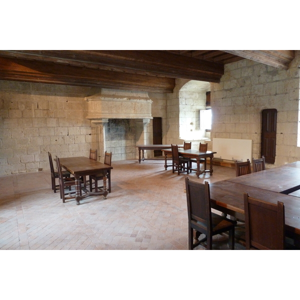 รูปถ่าย ฝรั่งเศส(France) ปราสาทมงโซโร(Montsoreau Castle) 2011-05 35
