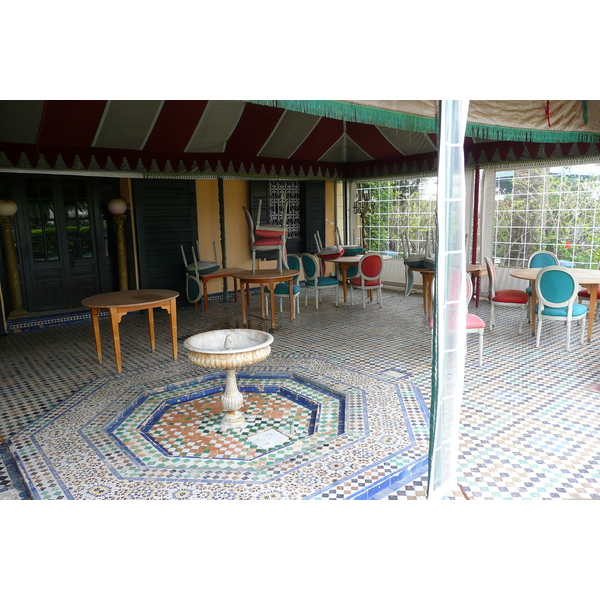 รูปถ่าย โมร็อกโก(Morocco) เฟส(Fes) โรงแรมปาเลจาไม(Palais Jamai Hotel) 2008-07 7