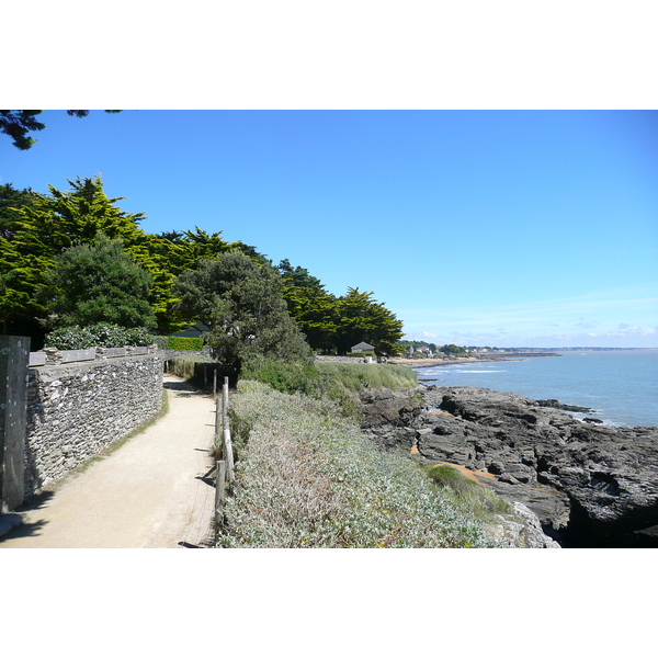 รูปถ่าย ฝรั่งเศส(France) ปอร์นิค(Pornic) แซ็นต์มารี-ซูร์-แมร์(Sainte Marie sur Mer) 2008-07 121