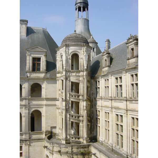 รูปถ่าย ฝรั่งเศส(France) ชังบอร์(Chambord) 2003-05 51