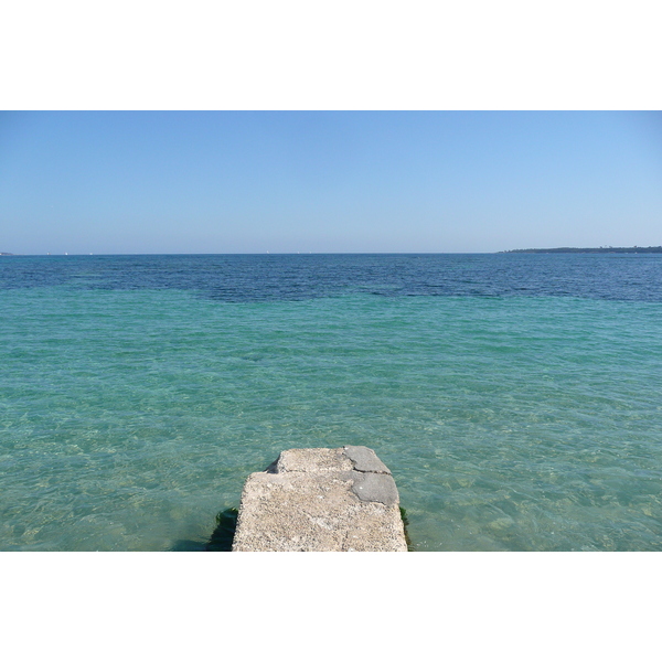 รูปถ่าย ฝรั่งเศส(France) คานส์(Cannes) หาดกาซาแญร์(Plage Gazagnaire) 2008-03 46
