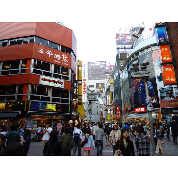 รูปถ่าย ญี่ปุ่น(Japan) โตเกียว(Tokyo) ชิบูย่า(Shibuya) 2010-06 63
