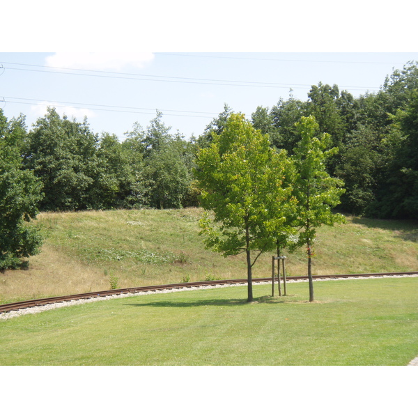รูปถ่าย ฝรั่งเศส(France) วีลเนิฟ-ลา-การาน(Villeneuve La Garenne) สวนช็องเตอแรน(Parc des Chanteraines) 2007-07 53