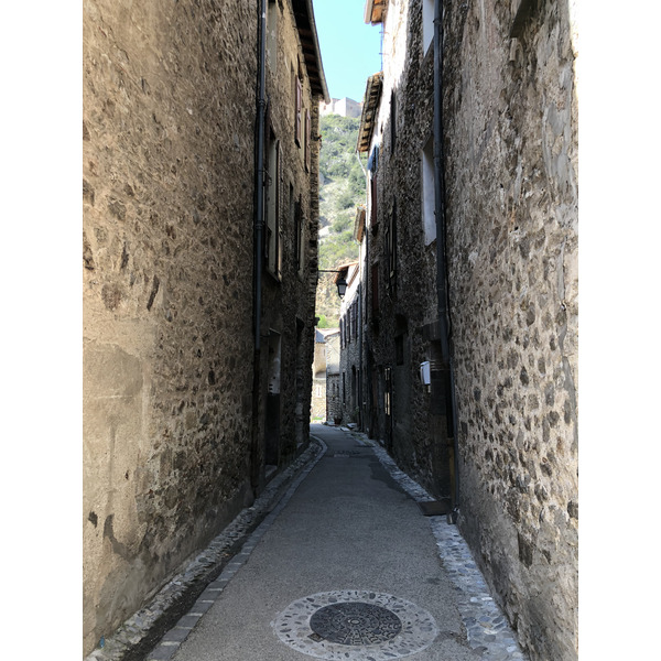 รูปถ่าย ฝรั่งเศส(France) วีลฟร็องช์-เดอ-กงฟล็อง(Villefranche de Conflent) 2018-04 24