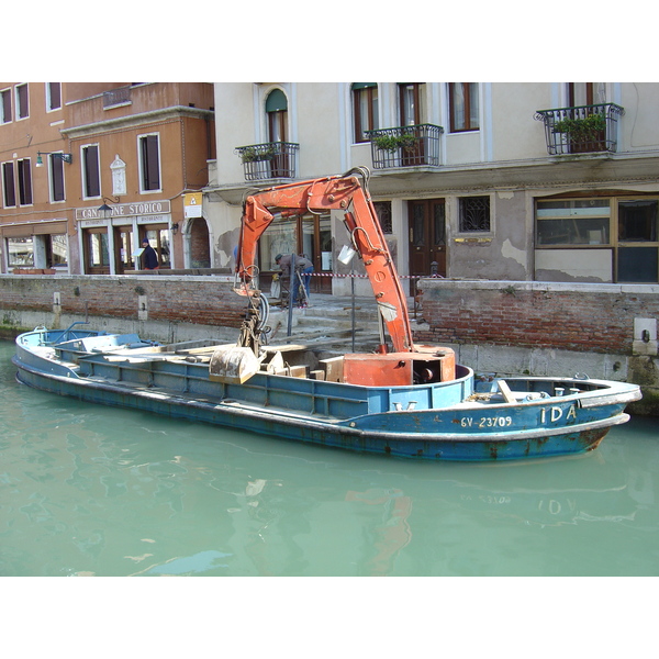 รูปถ่าย อิตาลี(Italy) เวนีส(Venice) 2005-03 445