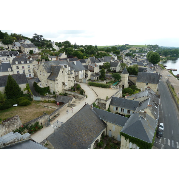รูปถ่าย ฝรั่งเศส(France) ปราสาทมงโซโร(Montsoreau Castle) 2011-05 20