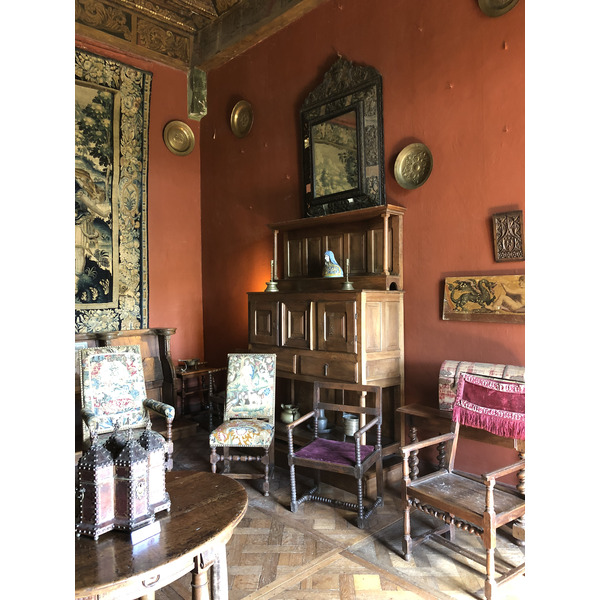 รูปถ่าย ฝรั่งเศส(France) ปราสาทกัสแตลโนเบรอเตอนู(Castelnau Bretenoux Castle) 2018-04 4