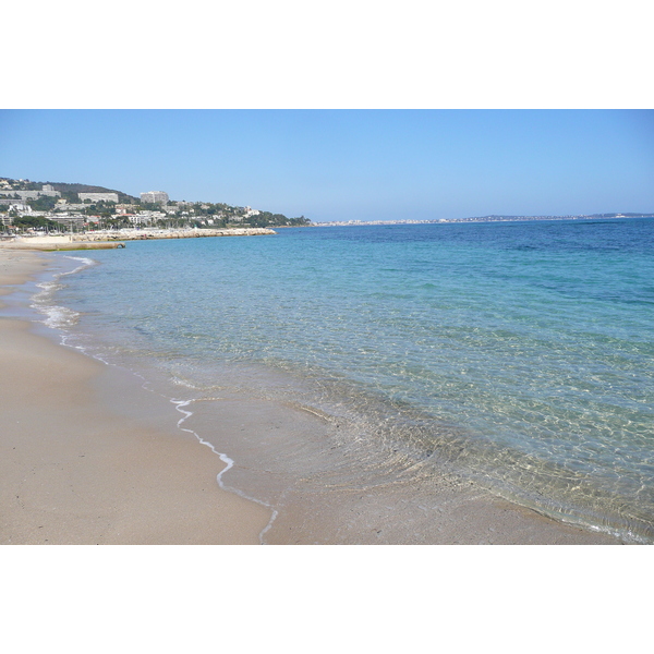 รูปถ่าย ฝรั่งเศส(France) คานส์(Cannes) หาดกาซาแญร์(Plage Gazagnaire) 2008-03 57
