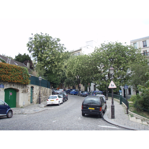 รูปถ่าย ฝรั่งเศส(France) ปารีส(Paris) คุ้ม 18 ในปารีส(18th Arrondissement) 2007-07 51