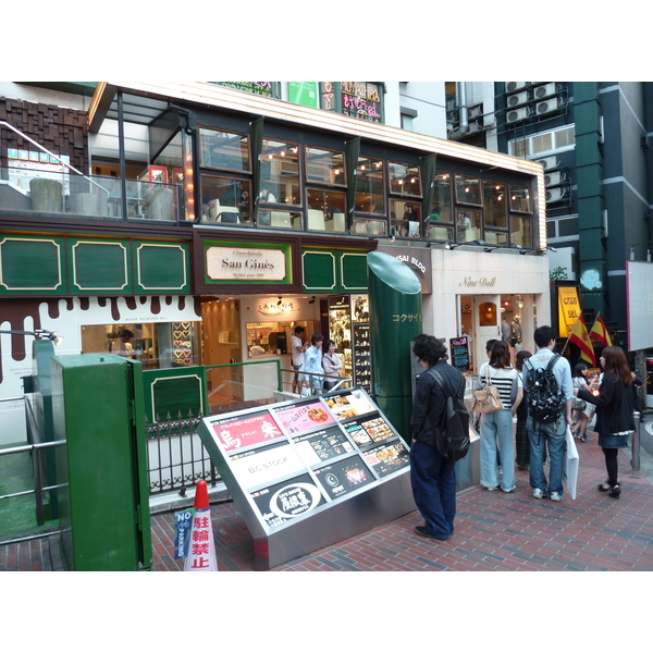 รูปถ่าย ญี่ปุ่น(Japan) โตเกียว(Tokyo) ชิบูย่า(Shibuya) 2010-06 82