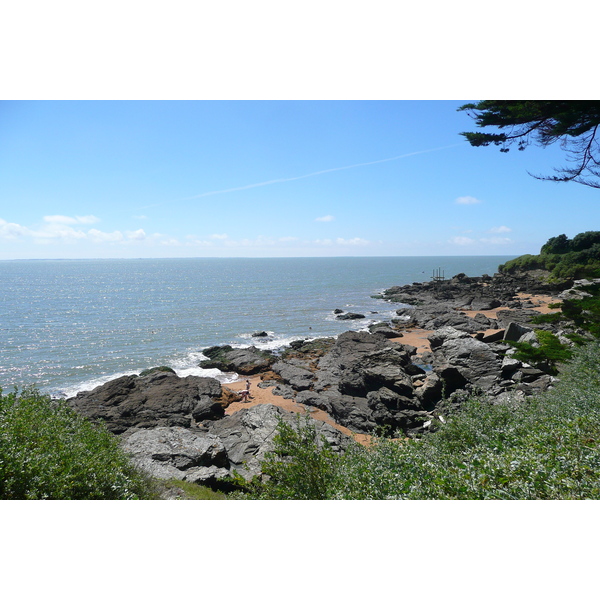 รูปถ่าย ฝรั่งเศส(France) ปอร์นิค(Pornic) แซ็นต์มารี-ซูร์-แมร์(Sainte Marie sur Mer) 2008-07 18