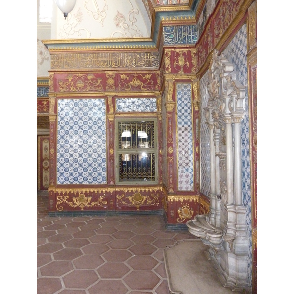 รูปถ่าย ตุรกี(Turkey) อิสตันบูล(Istanbul) ฮาเร็มพระราชวังท็อปกาปึ(Topkapi Harem) 2009-06 76