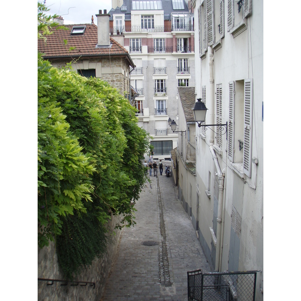 รูปถ่าย ฝรั่งเศส(France) ปารีส(Paris) คุ้ม 18 ในปารีส(18th Arrondissement) 2007-07 29