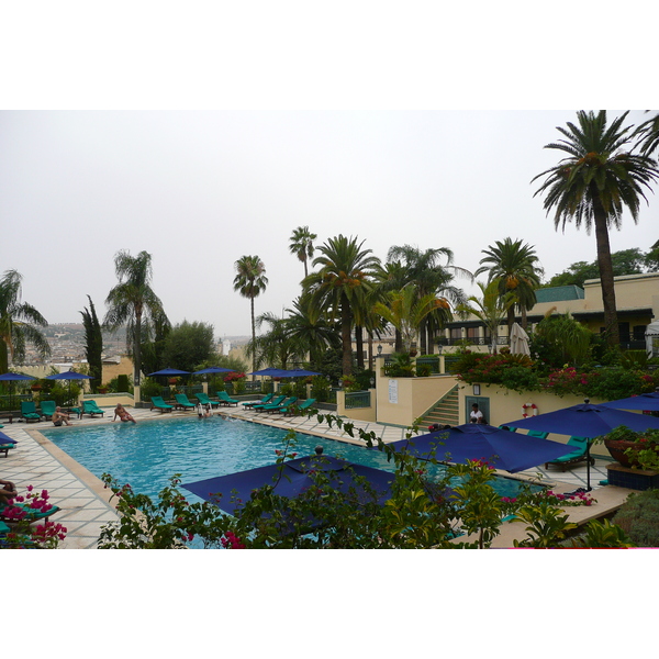 รูปถ่าย โมร็อกโก(Morocco) เฟส(Fes) โรงแรมปาเลจาไม(Palais Jamai Hotel) 2008-07 48