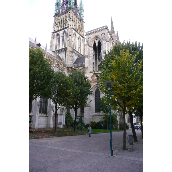 รูปถ่าย ฝรั่งเศส(France) รูอ็อง(Rouen) 2008-10 8