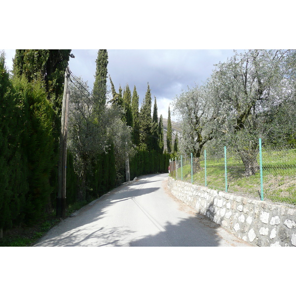 รูปถ่าย ฝรั่งเศส(France) วังซ์(Vence) โอเดอว็องส์(Hauts de Vence) 2008-03 81