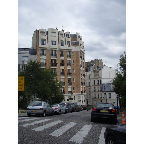 รูปถ่าย ฝรั่งเศส(France) ปารีส(Paris) คุ้ม 18 ในปารีส(18th Arrondissement) 2007-07 30