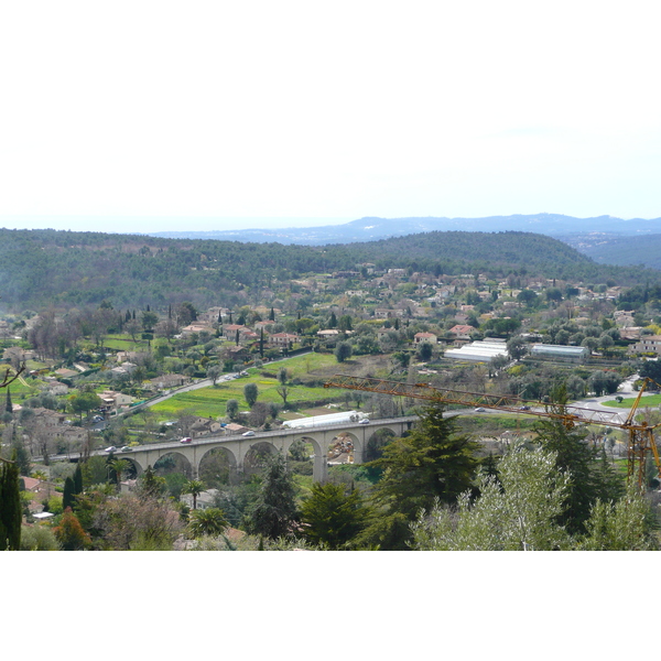 รูปถ่าย ฝรั่งเศส(France) วังซ์(Vence) โอเดอว็องส์(Hauts de Vence) 2008-03 97