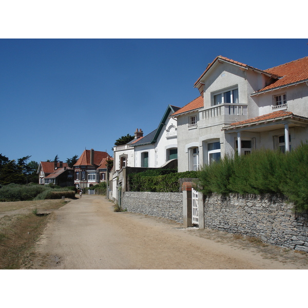 รูปถ่าย ฝรั่งเศส(France) เพรฟาย(Prefailles) 2006-08 31