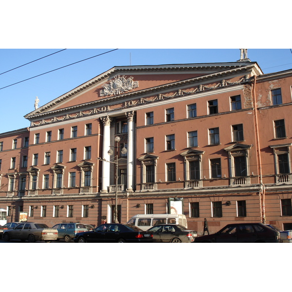 รูปถ่าย รัสเซีย(Russia) เซนต์ปีเตอร์สเบิร์ก(St Petersburg) ถนนเนฟสกี(Nevsky Prospect) 2006-03 125