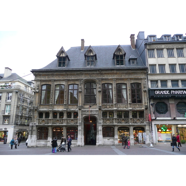 รูปถ่าย ฝรั่งเศส(France) รูอ็อง(Rouen) 2008-10 46